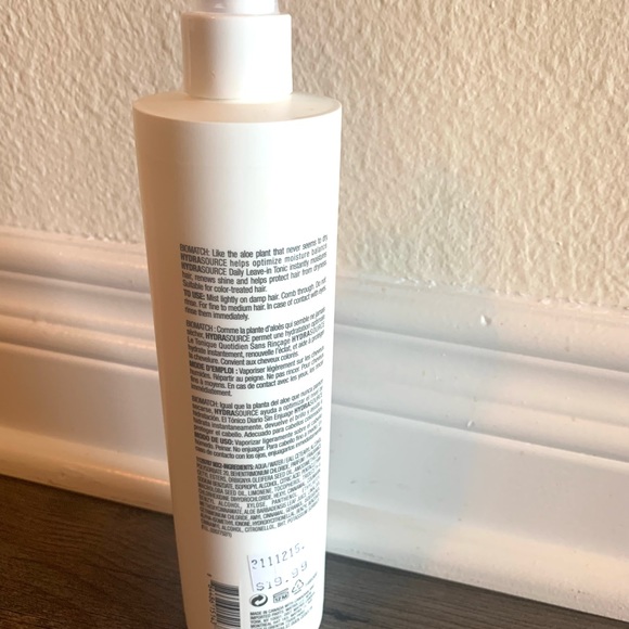 3 hair products; Biolage leave-in tonic, Redken and SCHWARZKOPF peptide repair - Picture 7 of 12